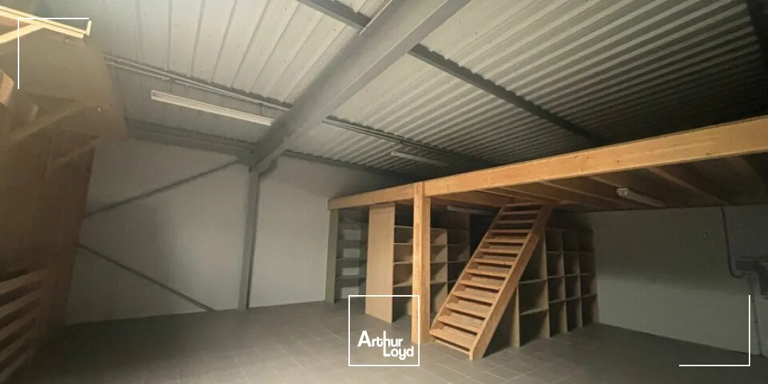 Locaux d'activité & Entrepôts - Location - OLONNE SUR MER - 85340 - 260-260 - 7646896