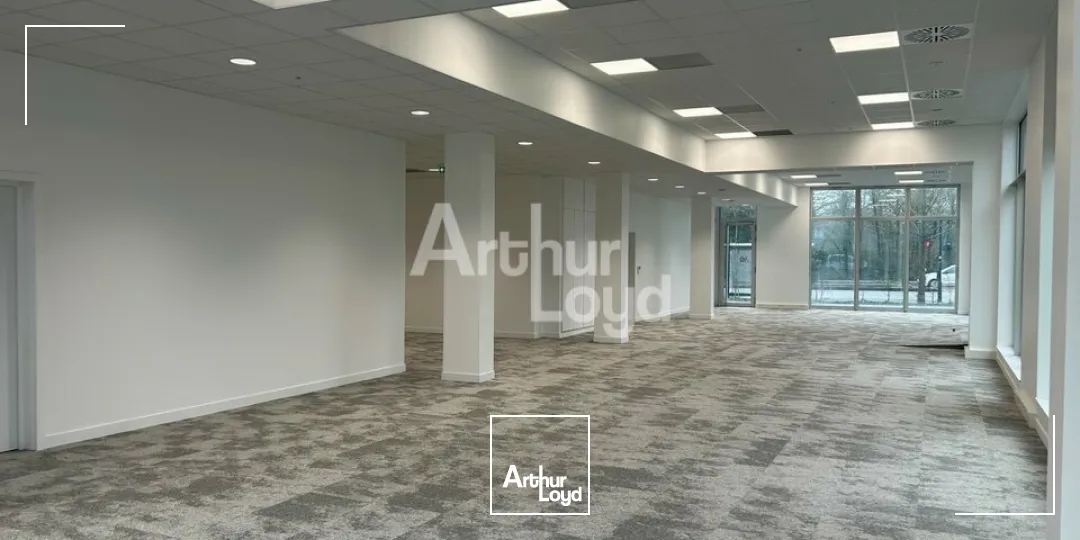 Bureaux - Location - SAINT-JACQUES-DE-LA-LANDE - 35136 - 267-267 - 7646906