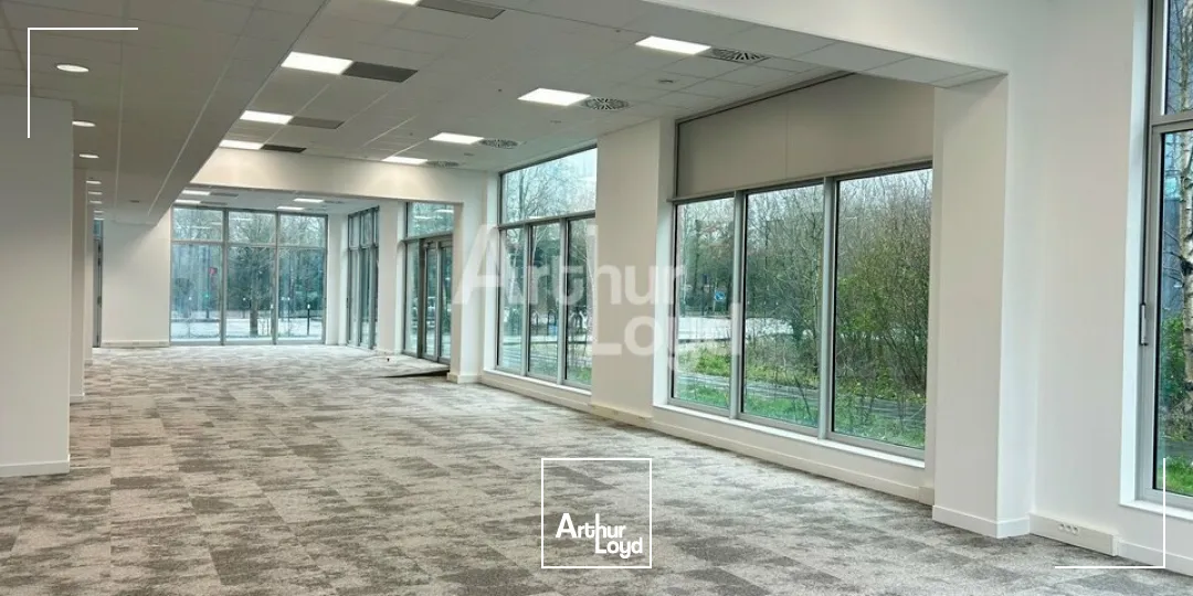 Bureaux - Location - SAINT-JACQUES-DE-LA-LANDE - 35136 - 267-267 - 7646905