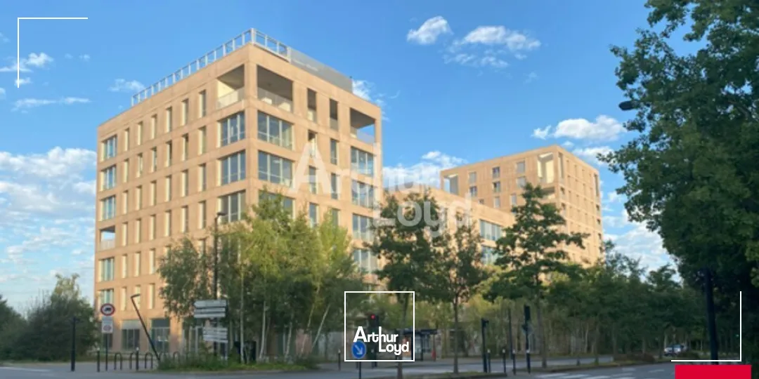 Bureaux - Vente - SAINT-JACQUES-DE-LA-LANDE - 35136 - 321-321 - 7646916