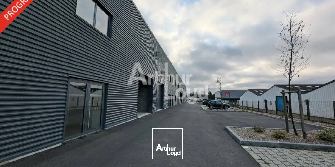 Locaux d'activité & Entrepôts - Location - LE RHEU - 35650 - 215-215 - 7646932