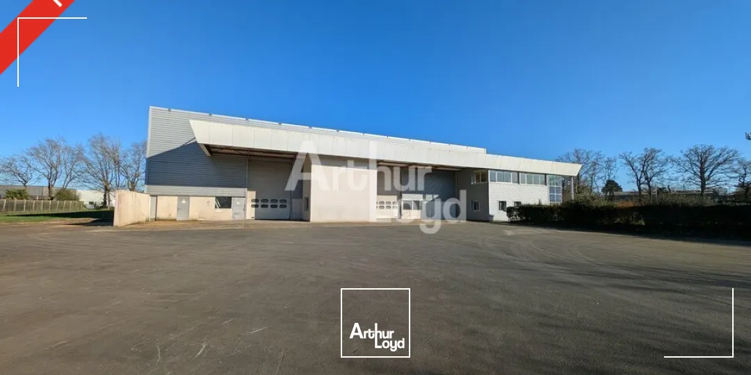 Locaux d'activité & Entrepôts - Vente - BRUZ - 35170 - 2780-2780 - 7646948