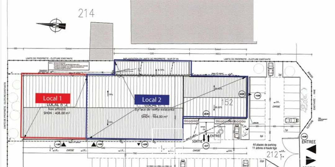 Locaux commerciaux - Vente - BOURGES - 18000 - 1400-1400 - 7646987