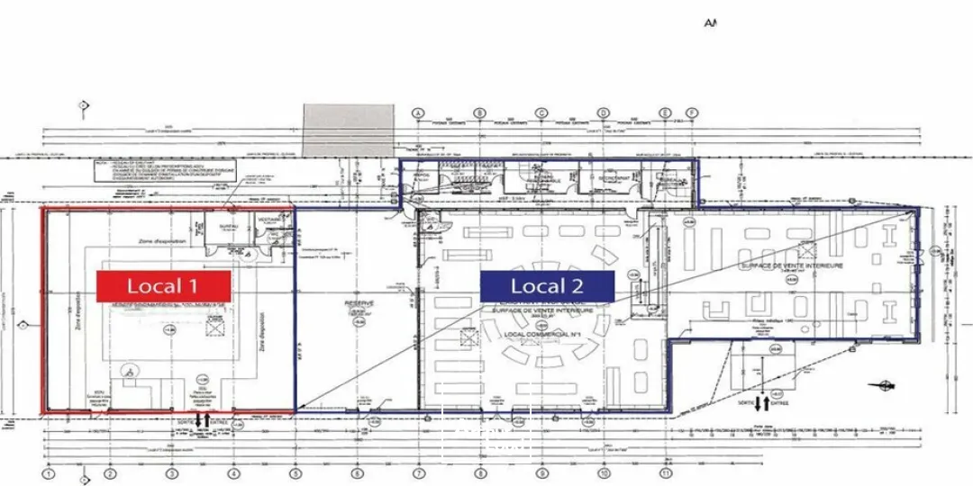 Locaux commerciaux - Vente - BOURGES - 18000 - 1400-1400 - 7646988