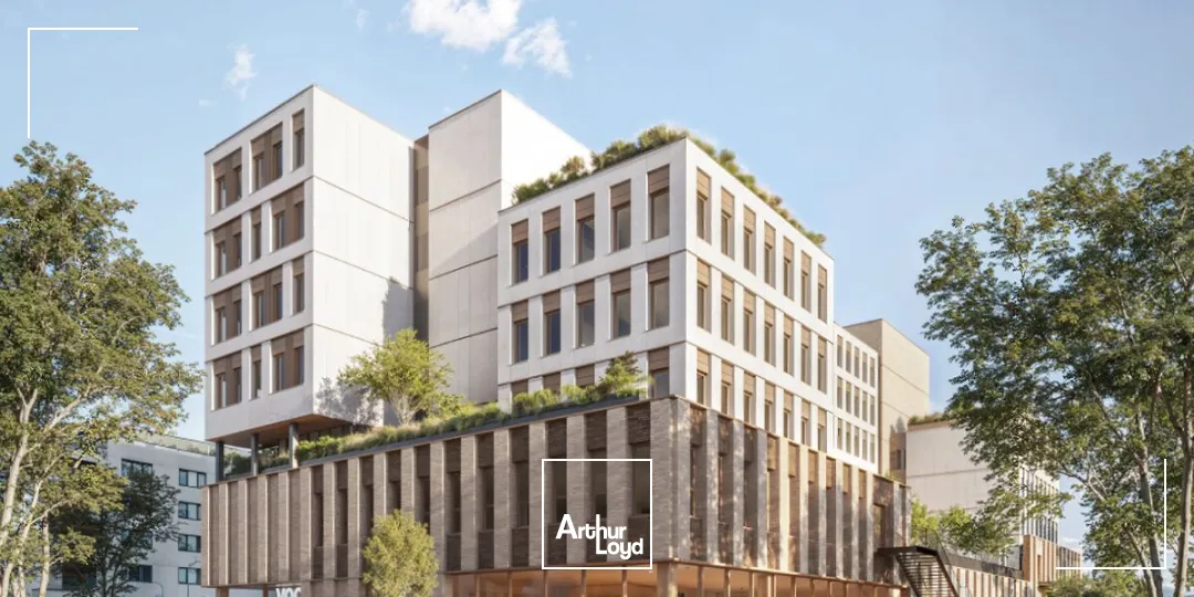 Bureaux - Location - ROUEN - 76100 - 1214-5605 - 7647077