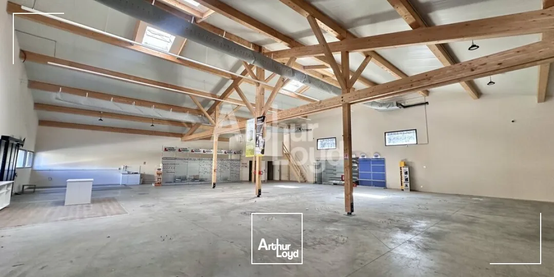 Locaux d'activité & Entrepôts - Location - VILLARGONDRAN - 73300 - 481.39-481.39 - 7647082