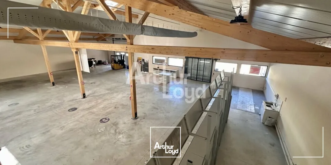 Locaux d'activité & Entrepôts - Location - VILLARGONDRAN - 73300 - 481.39-481.39 - 7647088