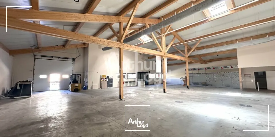 Locaux d'activité & Entrepôts - Location - VILLARGONDRAN - 73300 - 481.39-481.39 - 7647084