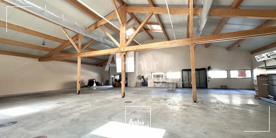 Locaux d'activité & Entrepôts - Location - VILLARGONDRAN - 73300 - 481.39-481.39 - 7647085