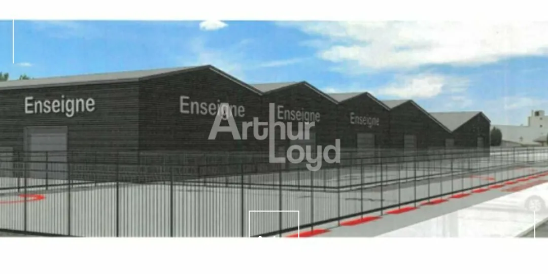 Locaux d'activité & Entrepôts - Location - MONTLUCON - 03100 - 1015-1015 - 7647111