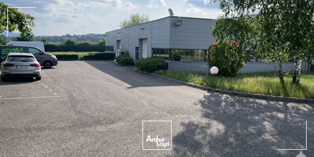 Locaux d'activité & Entrepôts - Location - SAINT CHAMOND - 42400 - 237-237 - 7647124