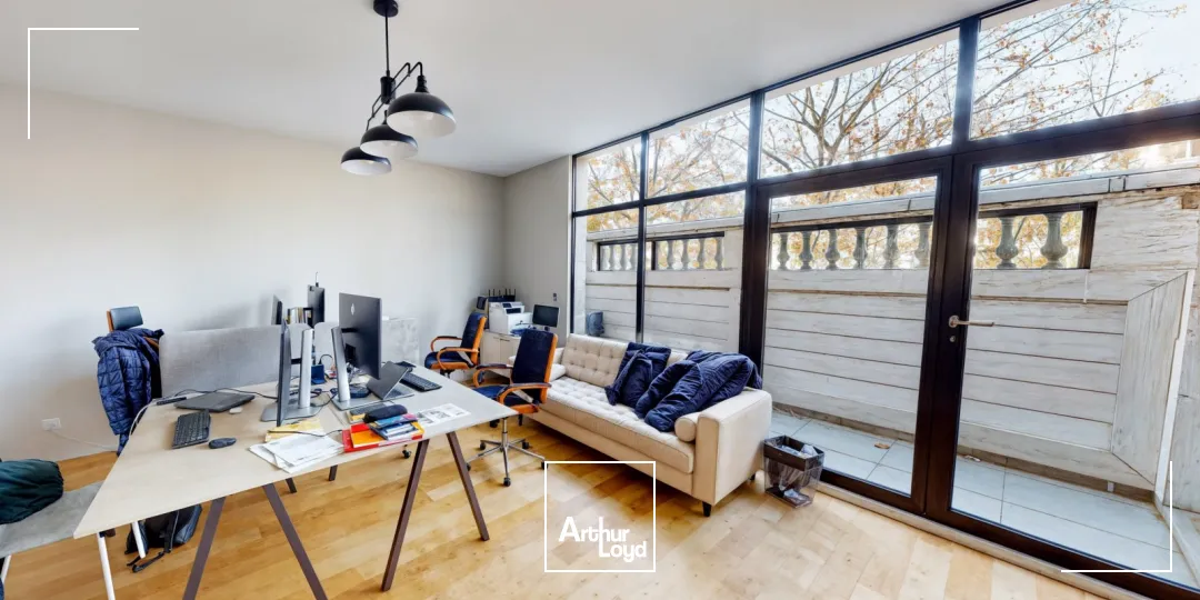 Bureaux - Location - PARIS - 75017 - 580-580 - 7647245