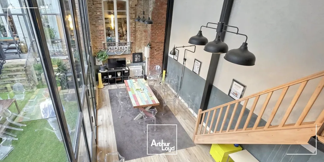 Bureaux - Location - PARIS - 75017 - 580-580 - 7647251