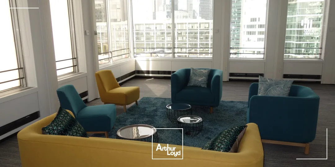 Bureaux - Location - PUTEAUX LA DEFENSE - 92800 - 344-852 - 7647257