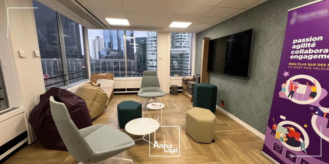 Bureaux - Location - PUTEAUX LA DEFENSE - 92800 - 344-852 - 7647268