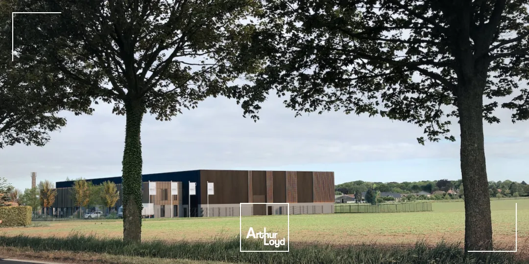 Locaux d'activité & Entrepôts - Vente - BAISIEUX - 59780 - 448-3608 - 7647310