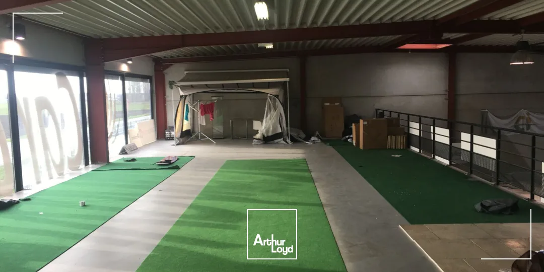 Locaux d'activité & Entrepôts - Vente - SAILLY LABOURSE - 62113 - 760-760 - 7647313