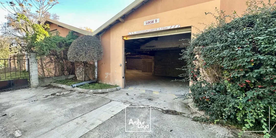 Locaux d'activité & Entrepôts - Location - AIX EN PROVENCE - 13080 - 60-125 - 7649883