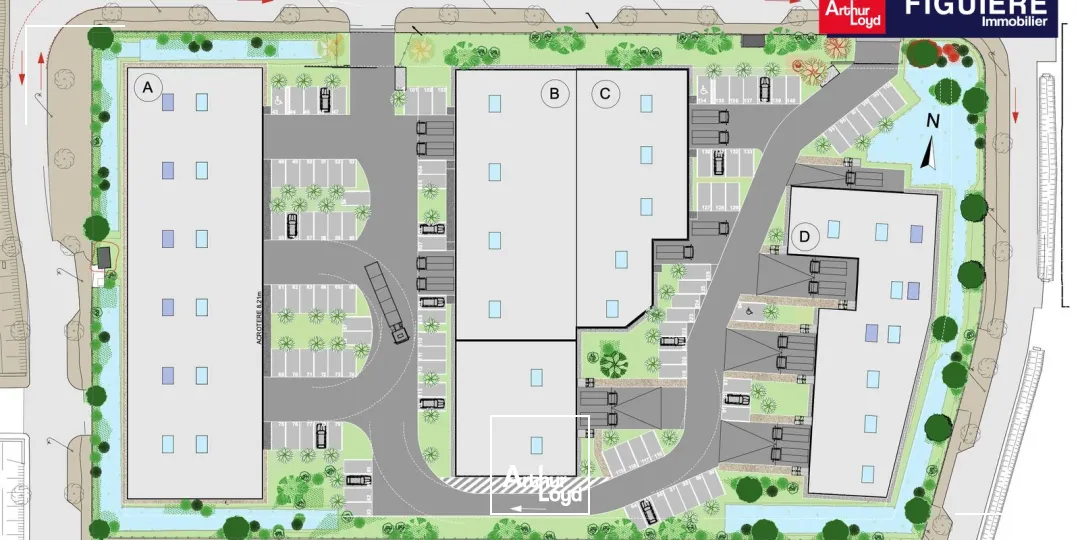 Locaux d'activité & Entrepôts - Location - SAINT VICTORET - 13730 - 198-198 - 7649931