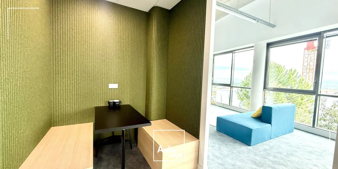 Bureaux - Location - AIX EN PROVENCE - 13100 - 566.6-566.6 - 7649994