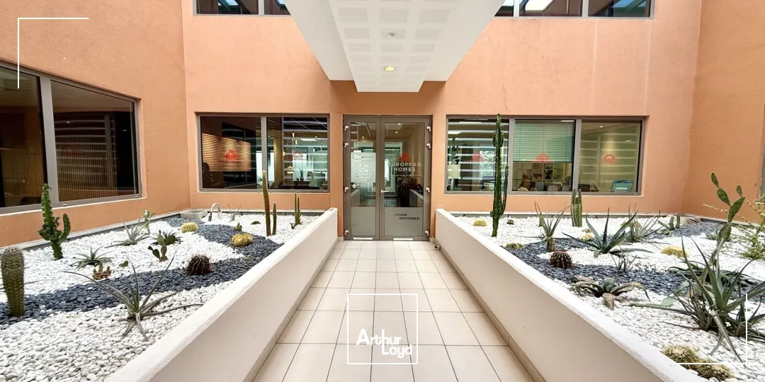 Bureaux - Location - AIX EN PROVENCE - 13100 - 566.6-566.6 - 7650007