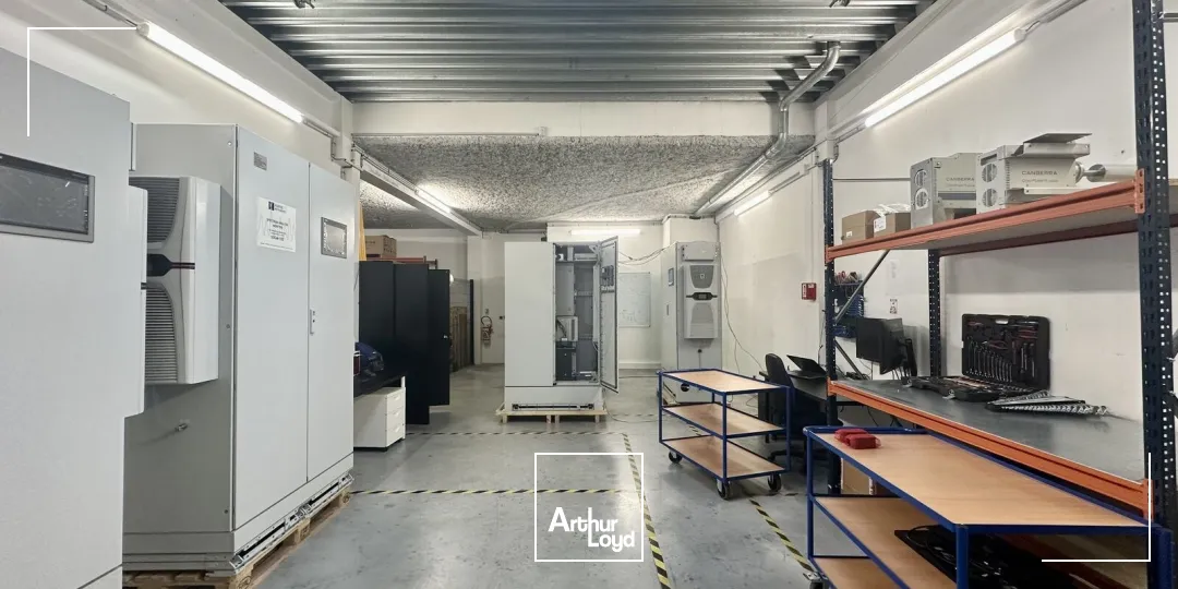 Locaux d'activité & Entrepôts - Location - AIX EN PROVENCE - 13290 - 260-260 - 7650074