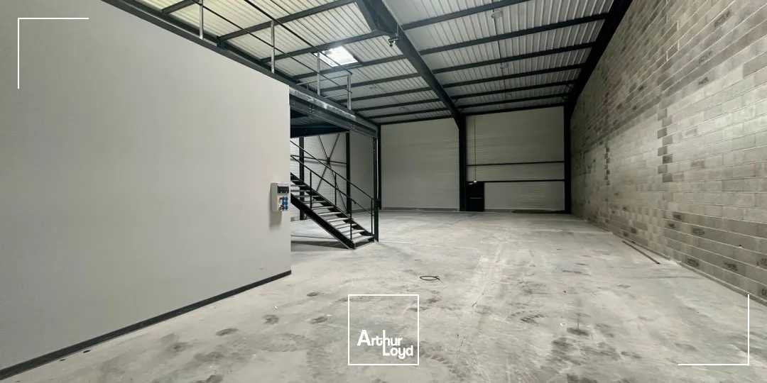 Locaux d'activité & Entrepôts - Location - GARDANNE - 13120 - 493-493 - 7650113