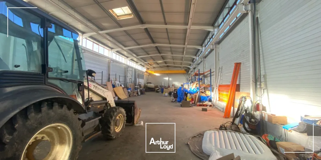 Locaux d'activité & Entrepôts - Location - LANCON PROVENCE - 13680 - 580-580 - 7650321