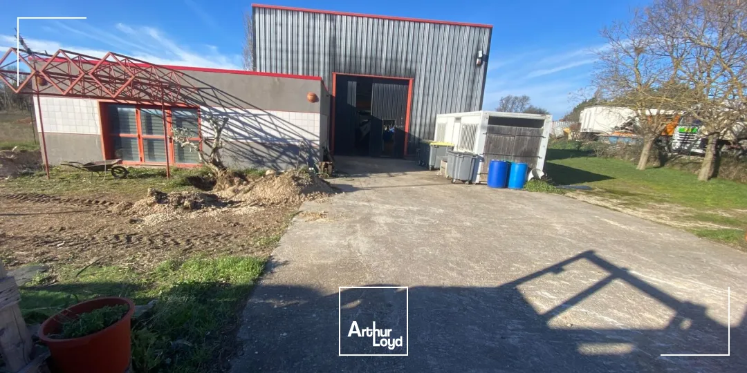 Locaux d'activité & Entrepôts - Location - LANCON PROVENCE - 13680 - 580-580 - 7650320