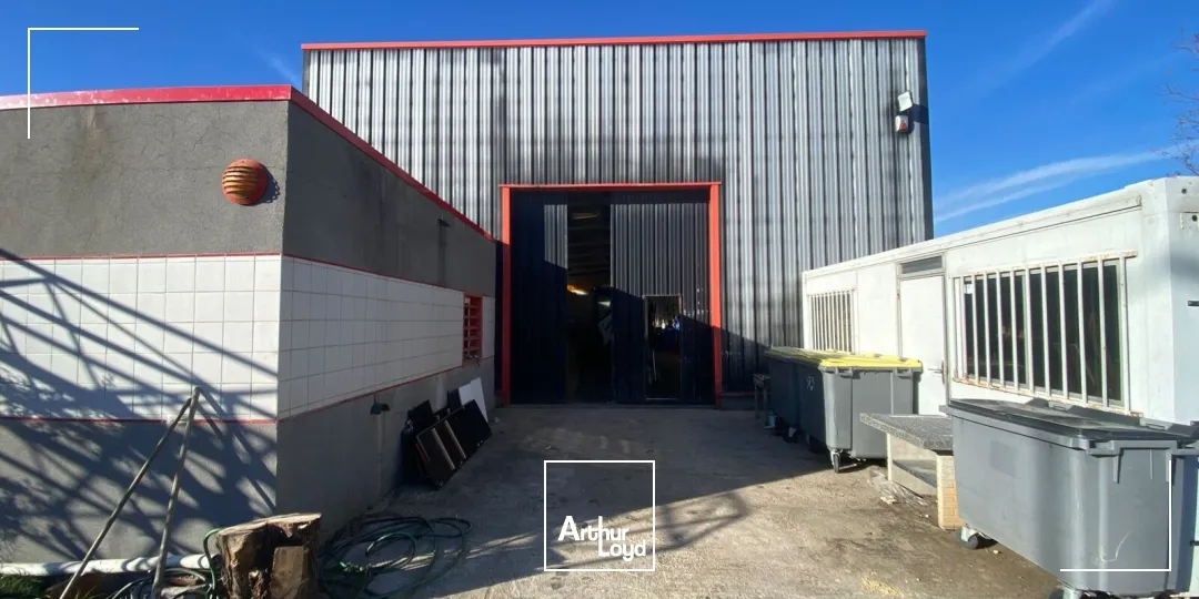 Locaux d'activité & Entrepôts - Location - LANCON PROVENCE - 13680 - 580-580 - 7650332