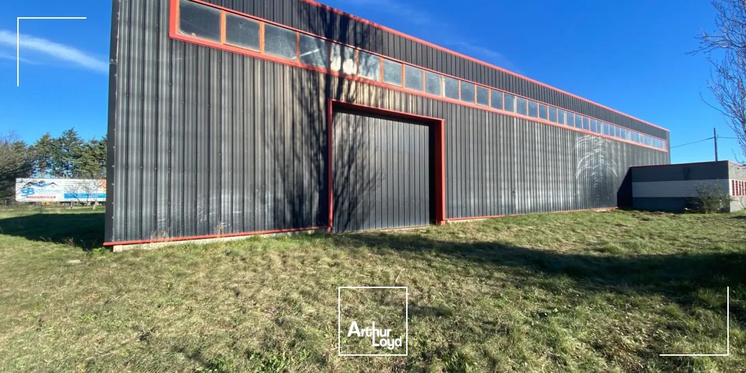 Locaux d'activité & Entrepôts - Location - LANCON PROVENCE - 13680 - 580-580 - 7650331