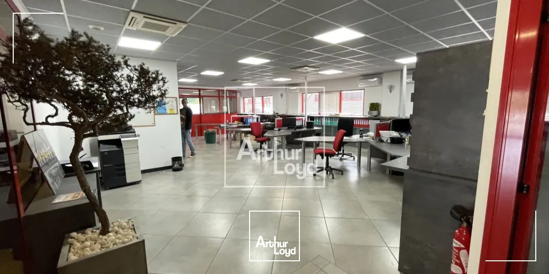 Locaux d'activité & Entrepôts - Location - SAINT QUENTIN SUR ISERE - 38210 - 1555-1555 - 7650857