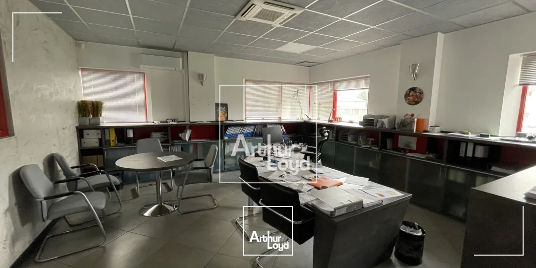 Locaux d'activité & Entrepôts - Location - SAINT QUENTIN SUR ISERE - 38210 - 1555-1555 - 7650856