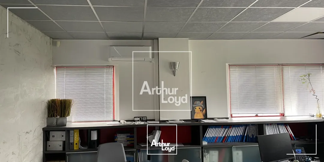 Locaux d'activité & Entrepôts - Location - SAINT QUENTIN SUR ISERE - 38210 - 1555-1555 - 7650858