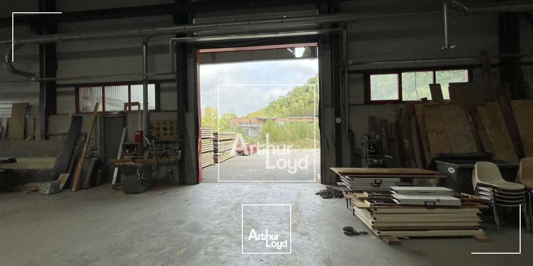 Locaux d'activité & Entrepôts - Location - SAINT QUENTIN SUR ISERE - 38210 - 1555-1555 - 7650854