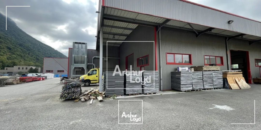 Locaux d'activité & Entrepôts - Location - SAINT QUENTIN SUR ISERE - 38210 - 1555-1555 - 7650847