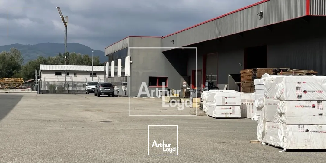Locaux d'activité & Entrepôts - Location - SAINT QUENTIN SUR ISERE - 38210 - 1555-1555 - 7650846