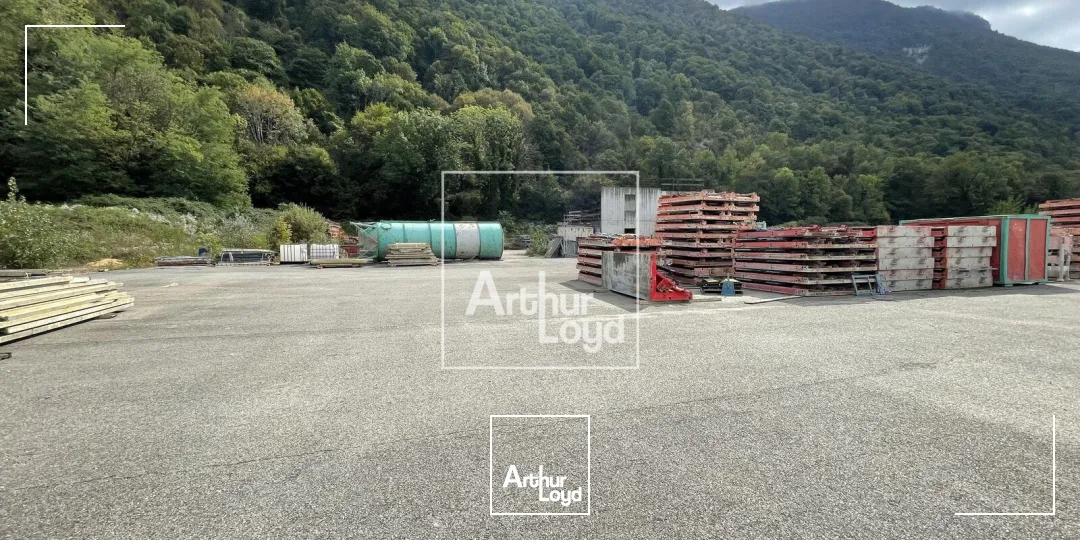 Locaux d'activité & Entrepôts - Location - SAINT QUENTIN SUR ISERE - 38210 - 1555-1555 - 7650872