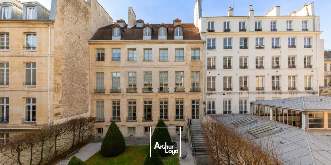 Bureaux - Location - PARIS - 75003 - 155-155 - 7651104