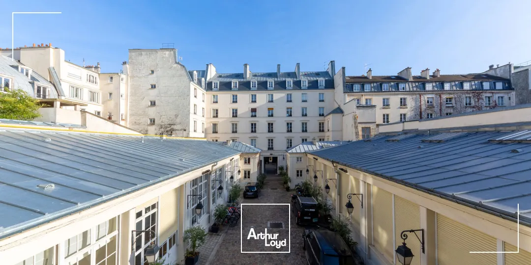Bureaux - Location - PARIS - 75003 - 155-155 - 7651103