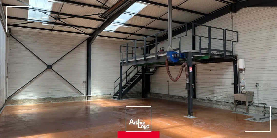 Locaux d'activité & Entrepôts - Location - ARNAS - 69400 - 550-550 - 7651161