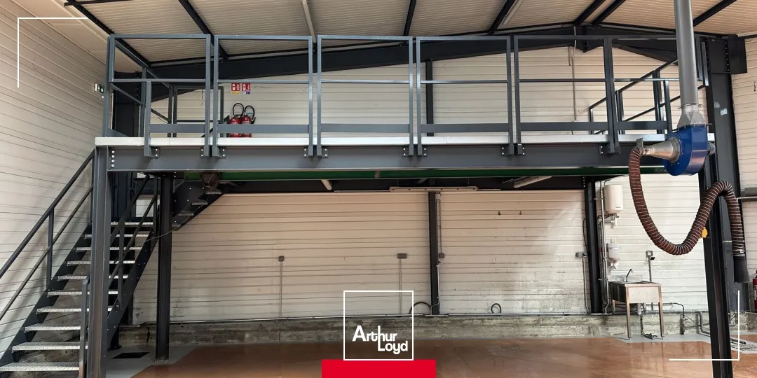 Locaux d'activité & Entrepôts - Location - ARNAS - 69400 - 550-550 - 7651164