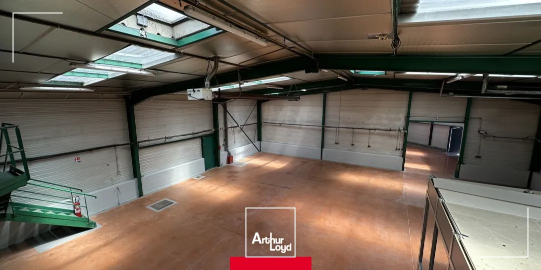 Locaux d'activité & Entrepôts - Location - ARNAS - 69400 - 550-550 - 7651165