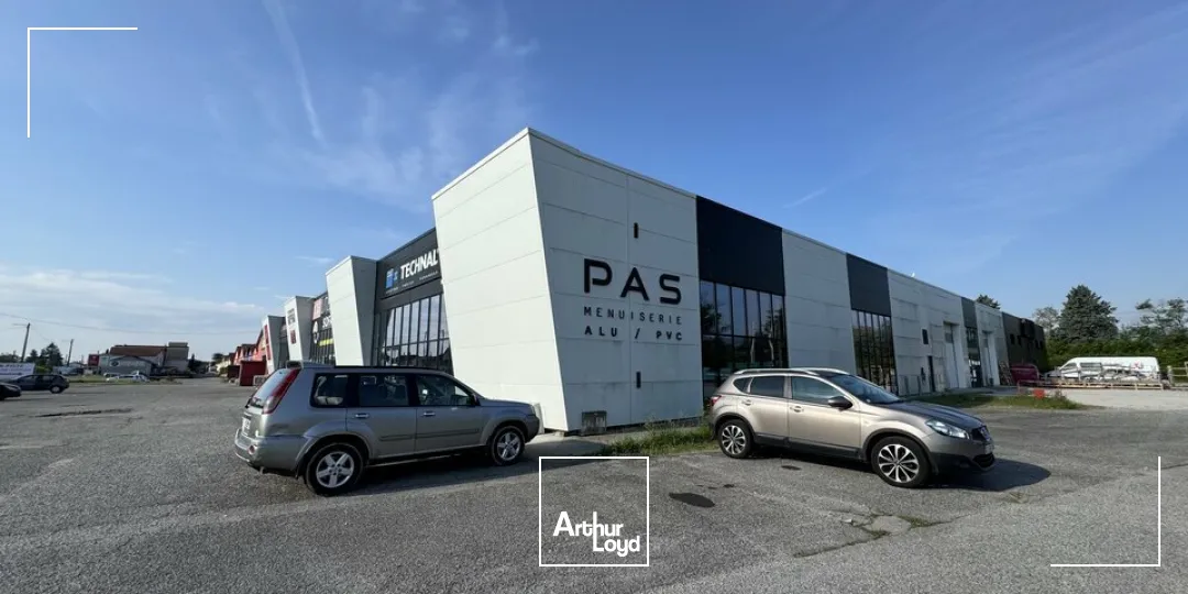 Locaux commerciaux - Location - BOURG LES VALENCE - 26500 - 490-490 - 7651935