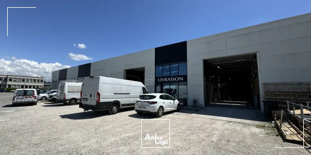 Locaux commerciaux - Location - BOURG LES VALENCE - 26500 - 490-490 - 7651936