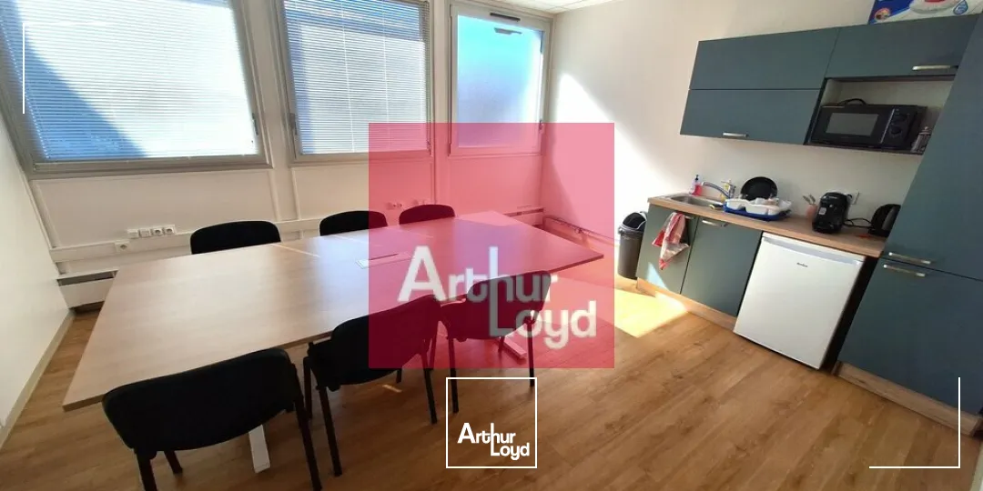 Bureaux - Location - COURNON D'AUVERGNE - 63800 - 108-108 - 7651987