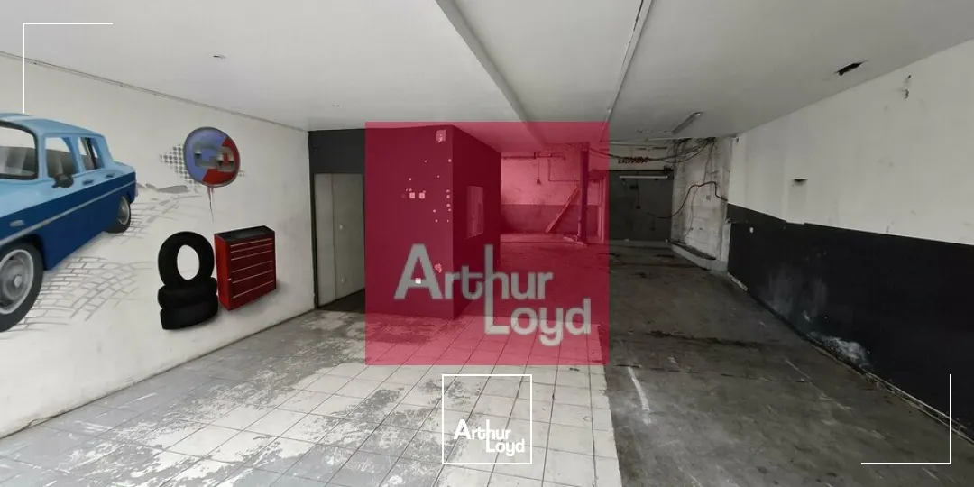 Locaux commerciaux - Vente - CLERMONT-FERRAND - 63100 - 100-100 - 7651984