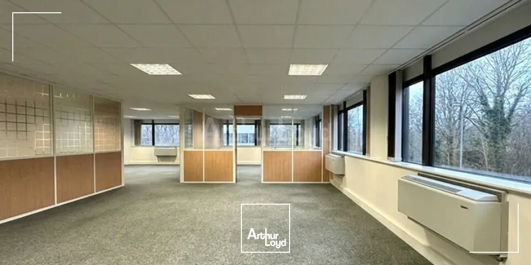 Bureaux - Location - ILLKIRCH GRAFFENSTADEN - 67400 - 14-342 - 7651996