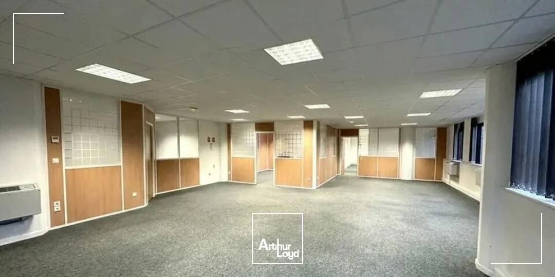 Bureaux - Location - ILLKIRCH GRAFFENSTADEN - 67400 - 14-342 - 7651997