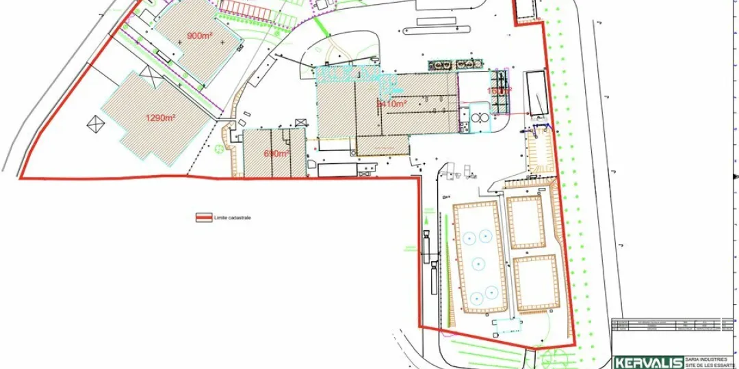 Locaux d'activité & Entrepôts - Vente - ESSARTS-EN-BOCAGE - 85140 - 5450-5450 - 7652042